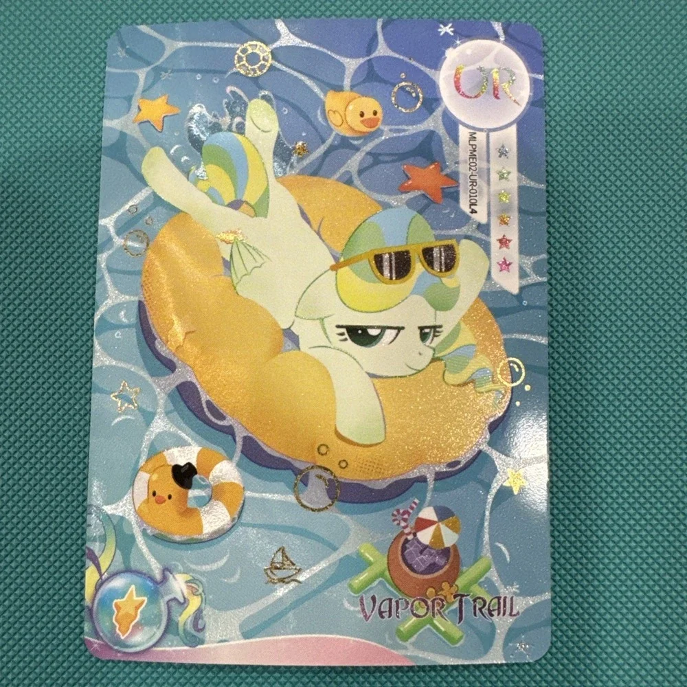 Vapor Trail MLPME02-UR-010 Kayou My Little Pony Card English UR